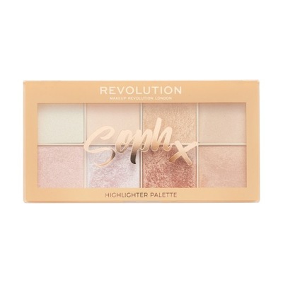 MAKEUP REVOLUTION Makeup Revolution Soph X Highlighter Paleta Rozświetlacz