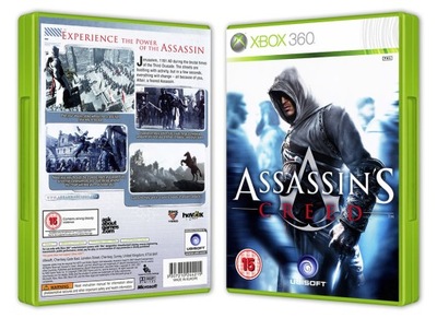 Jogo Assassin's Creed (AC 1) (ASSASSINS CREED 1) - Xbox 360 (USADO) -  Tabular Games