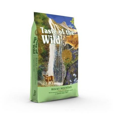 TASTE OF THE WILD Rocky Mountain 6,6kg GRATIS