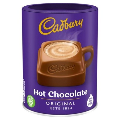 CADBURY CZEKOLADA DO PICIA CHOCOLATE 175g