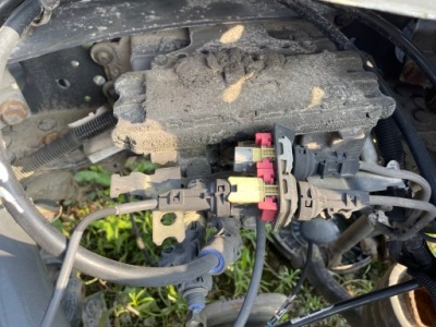 Volvo fh4 клапан модулятор ebs k029247 фото №1