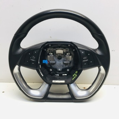 Повітропровід шкіряний хром citroen ds5 #124 фото №1