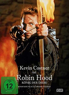 ROBIN HOOD: PRINCE OF THIEVES (ROBIN HOOD: KSIĄŻĘ ZŁODZIEI) [2XBLU-RAY]