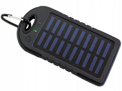 POWERBANK POWER BANK SOLARNY 5000MAH USB 5V 2