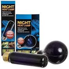 ExoTerra Night Heat Lamp - żarówka nocna 75W