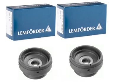 2x подушка амортизатора передний vw derby polo 86 фото №1