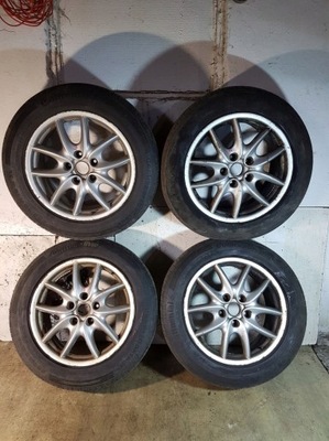 RUEDAS DISCOS DE ALEACIÓN LIGERA (DE TITANIO) 255/55 R19 5X130 PORSCHE CAYENNE 4 PIEZAS JUEGO 