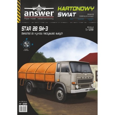 STAR 28 SM-3, Answer, 1:25