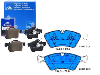 ATE SABOTS DE FREIN DE FREIN DB AVANT W164/X164/W211/W251 03- - milautoparts-fr.ukrlive.com