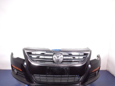 Vw passat cc бампер перед противотуманные фары поворотники lc9x фото №1