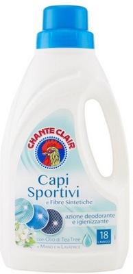 Płyn do prania ubrań sportowych Chante Clair Capi Sportivi 900ml