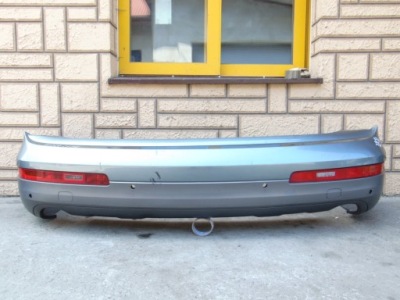 Бампер задняя задний audi q7 4l 06- ly7e фото №1