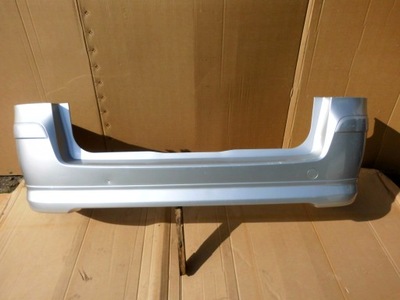 Opel zafira b бампер задняя z157 накладка фото №1