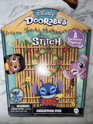 JUP DISNEY Doorables Stitch Pack 1015005131