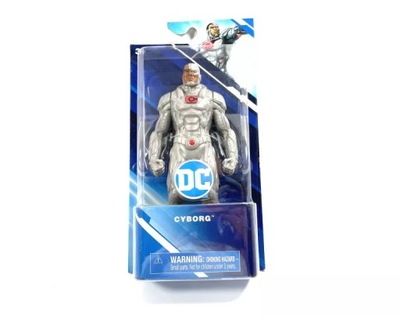 FIGURKA SPIN MASTER CYBORG DC