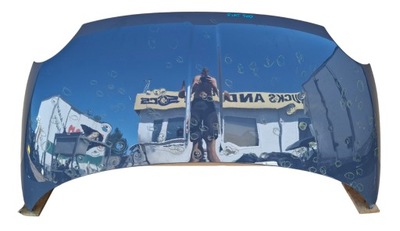 Fiat 500 капот кришка двигуна оригінал фото №1