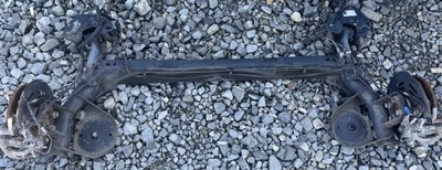 Балка os задняя подвеска renault kangoo ii iii фото №1