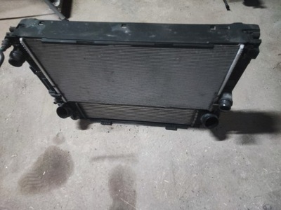 Bmw g20 g21 320d радиатор вентилятор фото №1