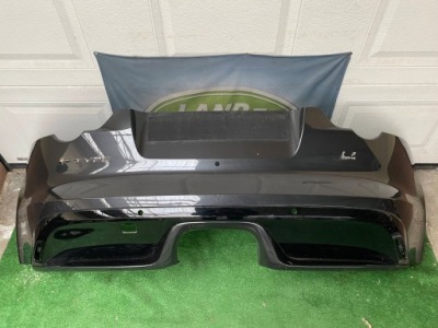 Jaguar f-type x152 бампер задний фото №1