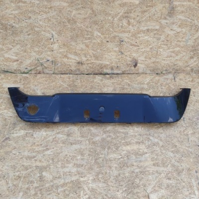 Накладка спойлер бампера toyota corolla e21 фото №1