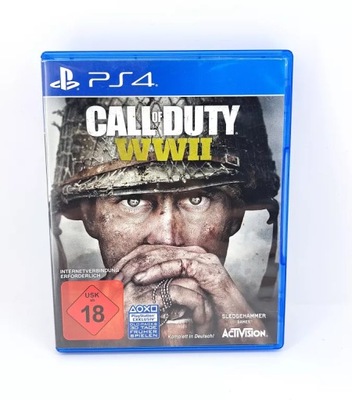 GRA PS4 CALL OF DUTY WWII