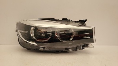 Лампа передняя правая bmw f34 gt lift led фото №1