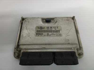 COMPUTER CONTROL UNIT ENGINE 038906019KE VW PASSAT B5.5 B5 FACEFACELIFT FACELIFT 1.9 TDI  