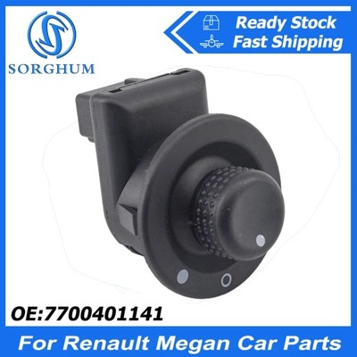 N REGULIAVIMAS VEIDRODĖLIŲ 8200214919 DLA RENAULT MEGAN CAR ACCESSORIE 7700401141 