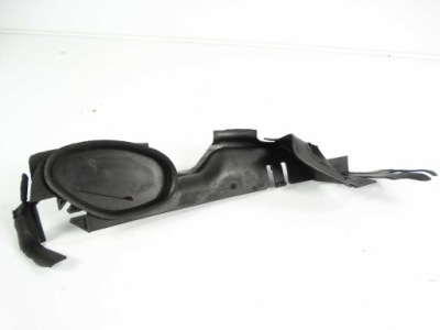 Mercedes w220 захист радіатора ліва фото №1