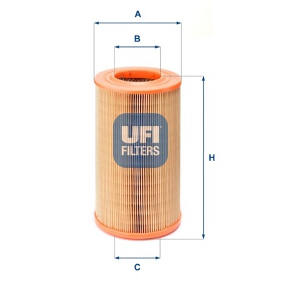 ФІЛЬТР ПОВІТРЯ UFI 27.524.00