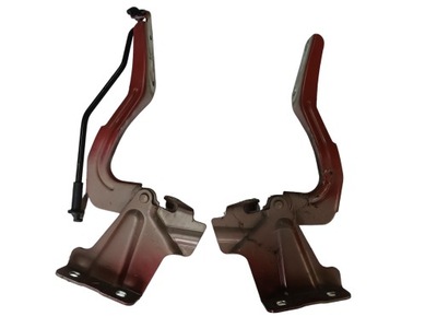 Петля капот лівий nissan note ii e12 фото №1