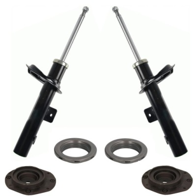 Амортизаторы l+p перед подушки безопасности подшипник berlingo xsara peugeot 306 partner фото №1