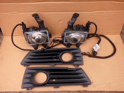 Opel zafira b противотуманные фары жгут решётки фото №1