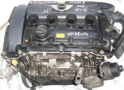 MOTOR PILAR MINI COOPER S 1.6 THP N14B16CD 164 TYS. KM  