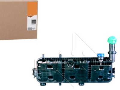 Nrf радіатор двигуна bez рами з радіатор оливи фото №1