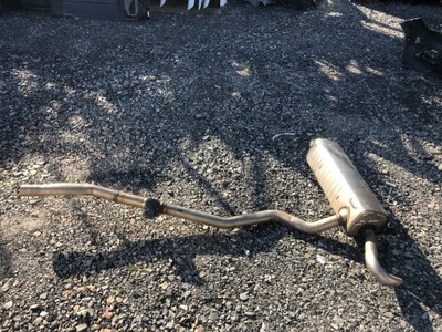 Гаситель выхлоп audi q7 4m ii 3.0 tdi 4m4253611q фото №1