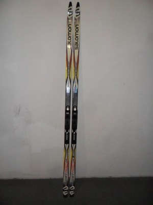 Narty biegowe SALOMON ELITE 7 AERO GR 187 cm Z ŁUSKĄ