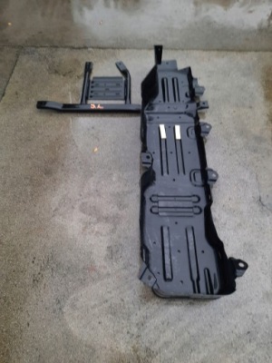 Защита бака бака jeep wrangler jl 4d 2.0t 3.6 фото №1