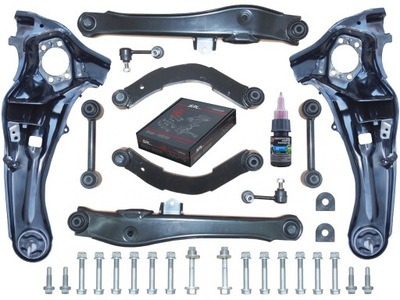 Рычаги dodge caliber jeep compass patriot задняя kpl фото №1