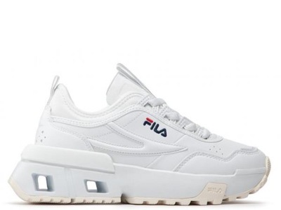 Buty Damskie Fila FFW012510004 UPGR8 WMN Białe 37