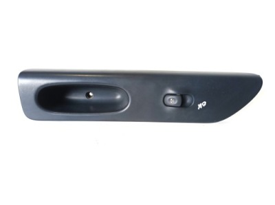 Панель керування скло правий перед renault laguna i 7701699604 фото №1