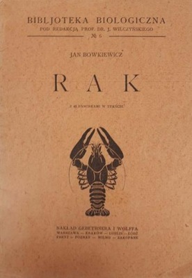 Jan Bowkiewicz Rak 1928