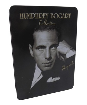 puszka Humphrey Bogart Collection kolekcja 6 płyt DVD