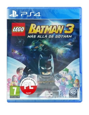 LEGO BATMAN 3 POZA GOTHAM BEYOND GOTHAM PS4 PL