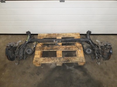 Mazda cx3 cx-3 oś балка підвіска задня фото №1