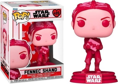Figurka Funko Pop Star Wars Fennec Shand 499 Edycja Specjalna