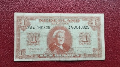 1 GULDEN HOLANDIA 1943 st.-3