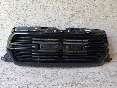 Dodge ram решётка радиатора радиатора решётка радиатора фото №1