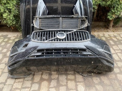 Бампер капот лампа pas kompletny перед volvo xc60 ii lift 2022 rok фото №1