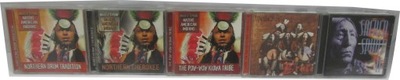 Music from Native American Indians x5 zestaw